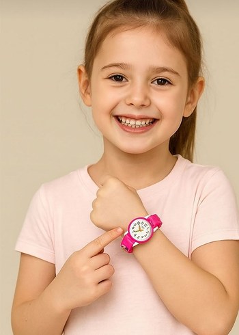 Renkli Çocuk Kol Saatleri Kız & Erkek
48 ADET STAND İLE BERABER. - Görsel 3