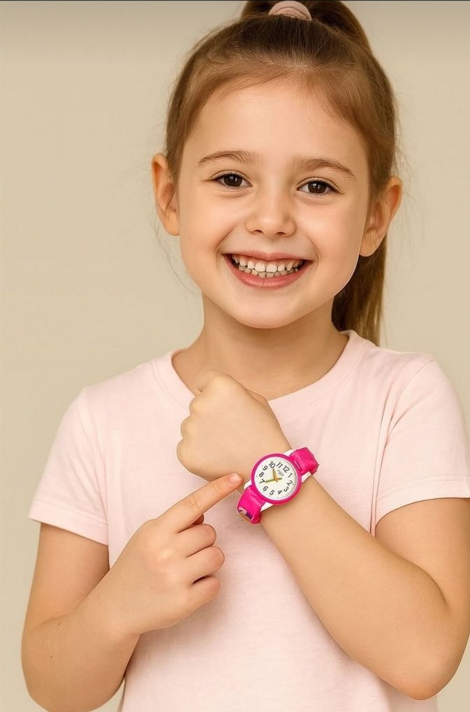 Renkli Çocuk Kol Saatleri Kız & Erkek
48 ADET STAND İLE BERABER. - Görsel 3