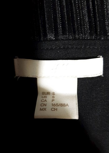 Pilili Siyah Mini Bayan Eteği - Görsel 3