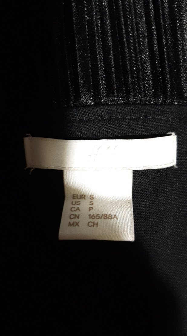 Pilili Siyah Mini Bayan Eteği - Görsel 3