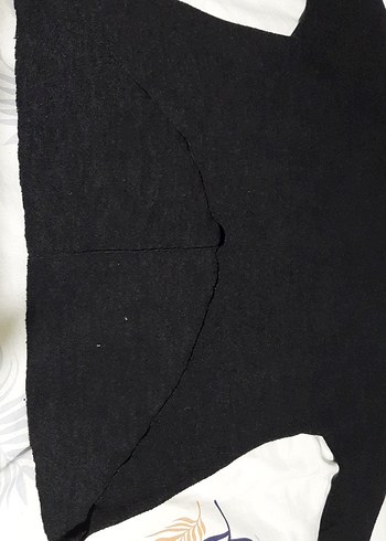 Siyah Salaş Bluz - Görsel 2