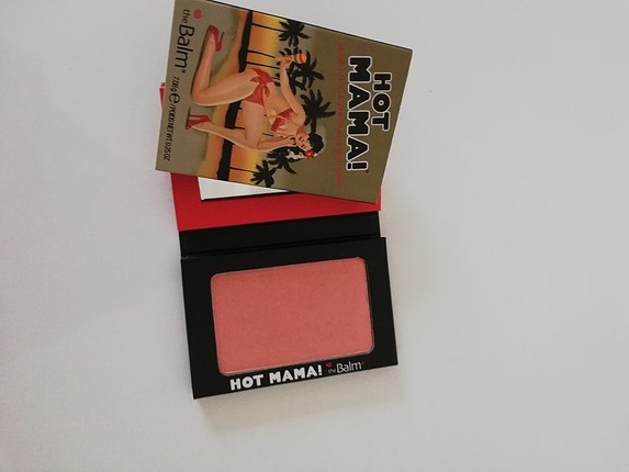 the balm hot mama allik 