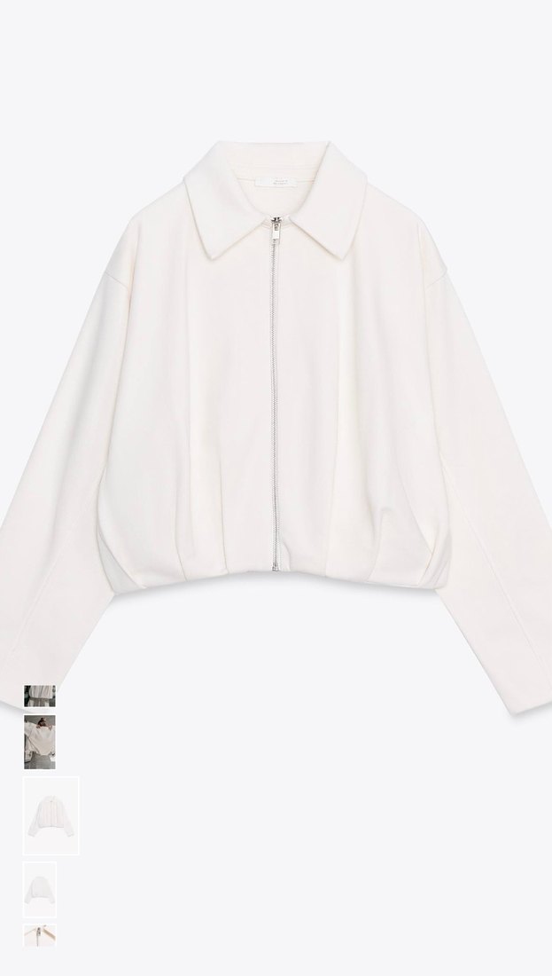 Zara Bomber ceket - Görsel 2