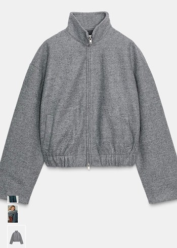 ZARA Bomber Ceket - Görsel 3