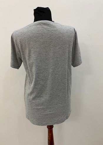 Gri Baskılı Hamile Tişörtü - Görsel 2