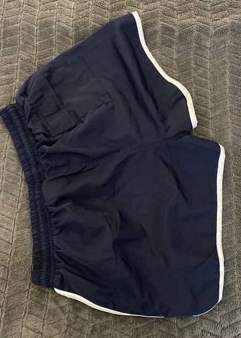 Adidas Lacivert Mini Spor Şort - Görsel 4