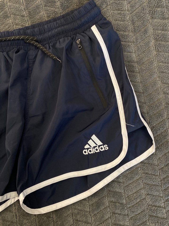Adidas Lacivert Mini Spor Şort - Görsel 2