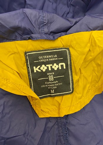 Kadın Mavi Midi Boy Fermuarlı Yağmurluk - Görsel 5