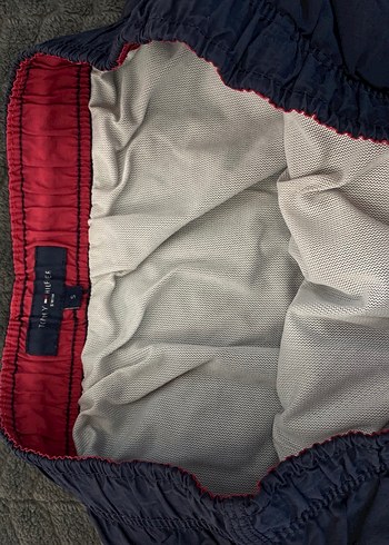 Gri Erkek  Midi Yüzme Şortu - Görsel 2