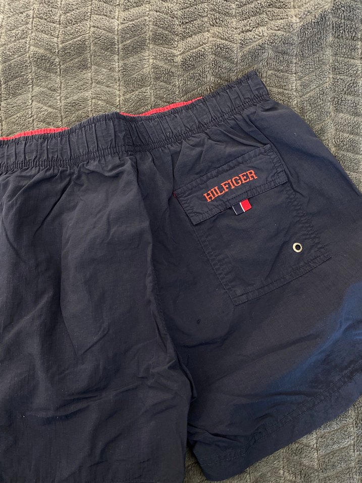 Gri Erkek  Midi Yüzme Şortu - Görsel 4