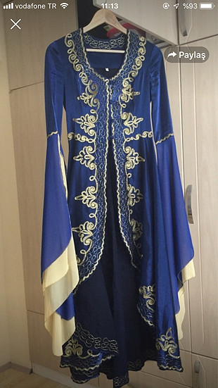 s Beden Kına sadece üst kaftan içi yok 