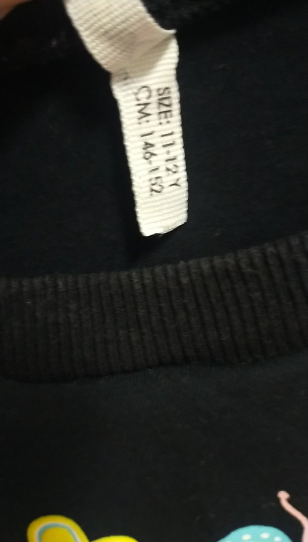 Çok Renkli Kız Çocuk Baskılı Tişört - Görsel 4