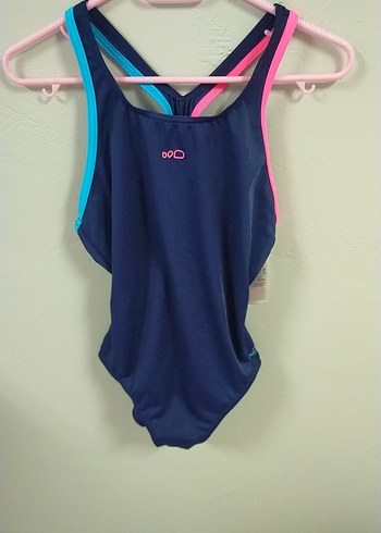 Mavi Kadın Sporcu Mayo Velcro Detaylı 14 yas - Görsel 2