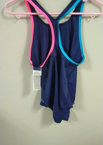 Mavi Kadın Sporcu Mayo Velcro Detaylı 14 yas - Görsel 3