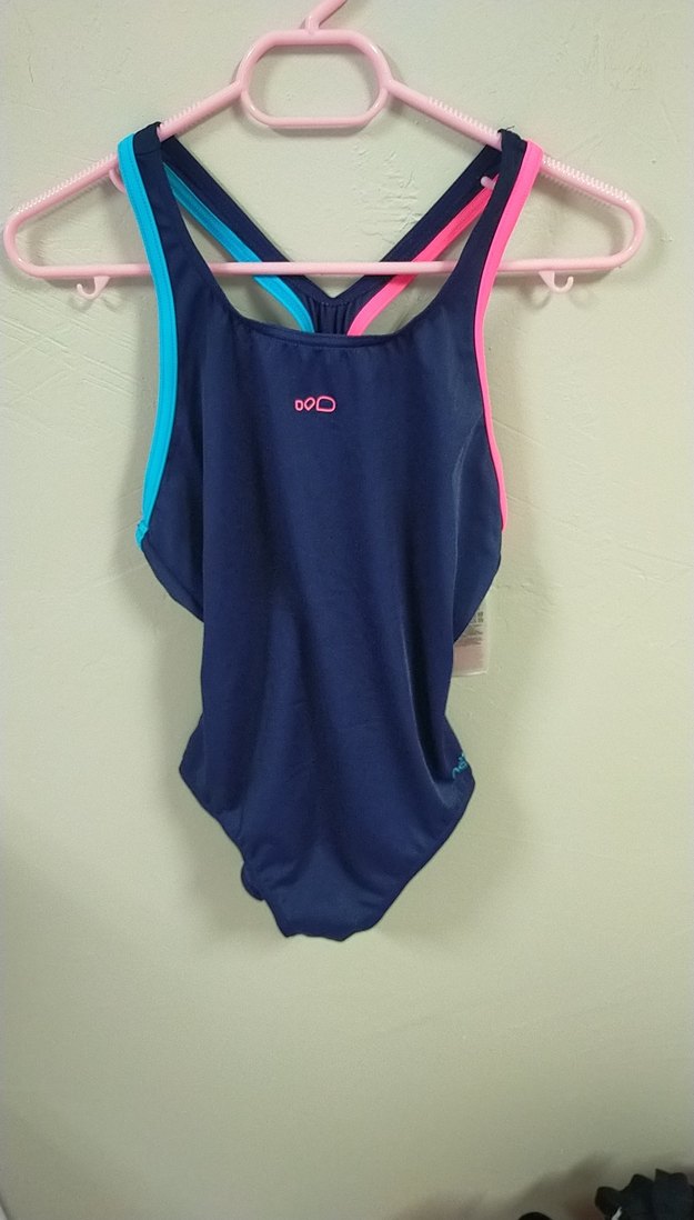 Mavi Kadın Sporcu Mayo Velcro Detaylı 14 yas - Görsel 2