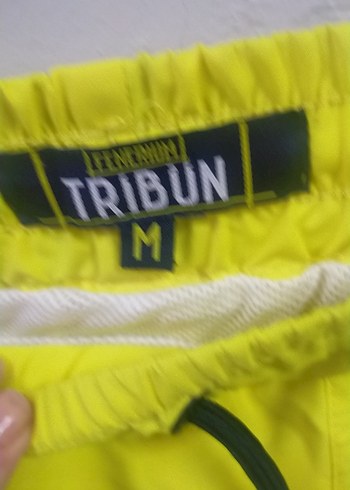 Sarı Renkli Erkek Mini Şortm bd - Görsel 4