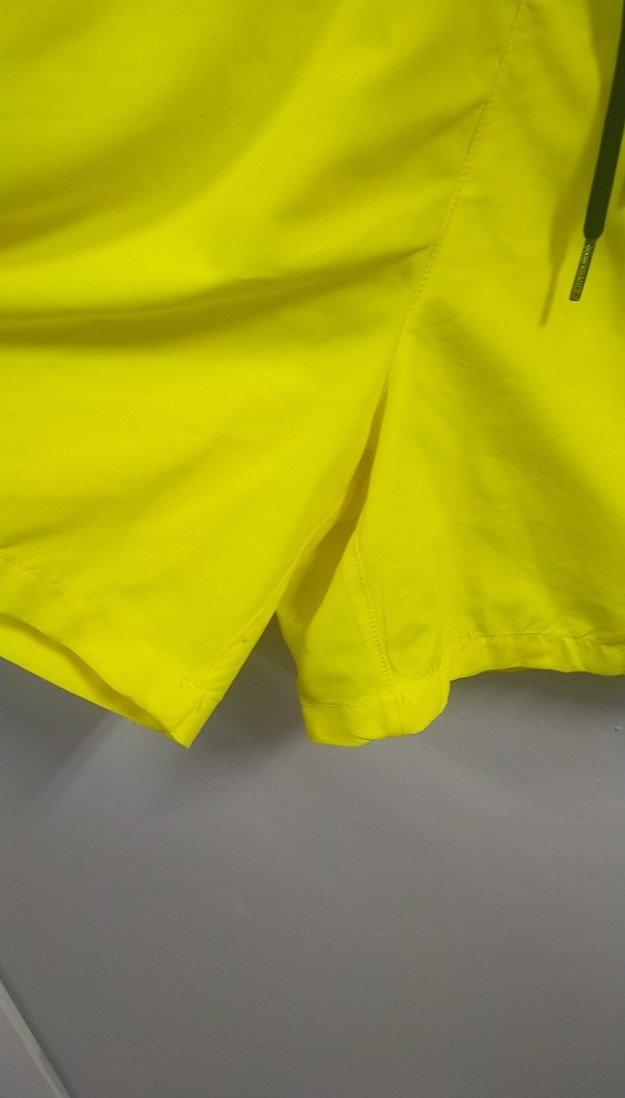 Sarı Renkli Erkek Mini Şortm bd - Görsel 2