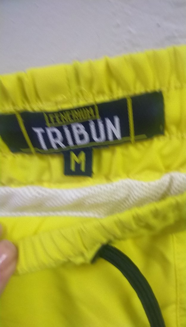 Sarı Renkli Erkek Mini Şortm bd - Görsel 4