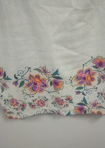 Nakışlı Bohem Mini Hamile Eteği 40 bd - Görsel 3