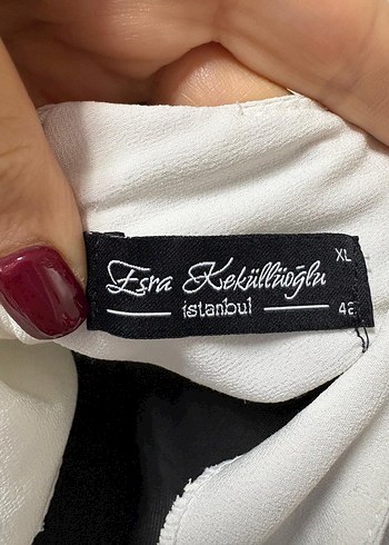 Beyaz Gri Baskılı  Tişörtü - Görsel 4