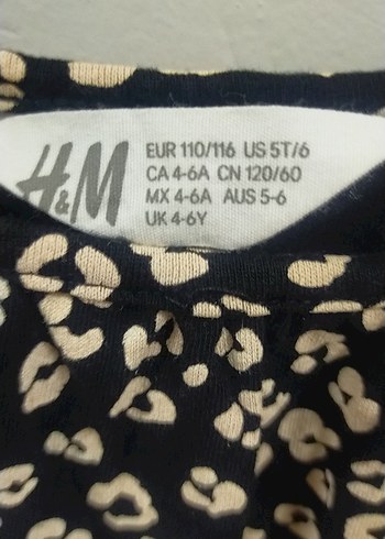 desenli çocuk üst 4/6 yas Bluzu - Görsel 2