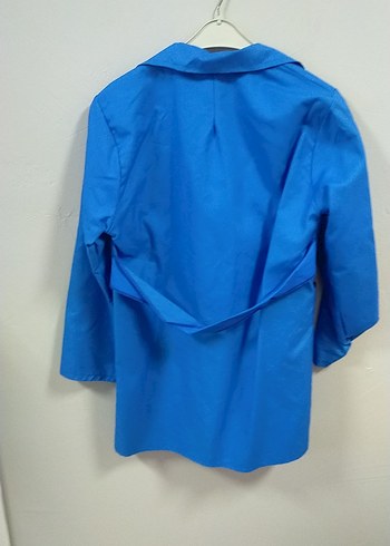 Erkek cocuk Mavi kostüm ceket  10 / 11 yas - Görsel 4