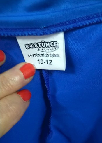 Erkek cocuk Mavi kostüm ceket  10 / 11 yas - Görsel 3