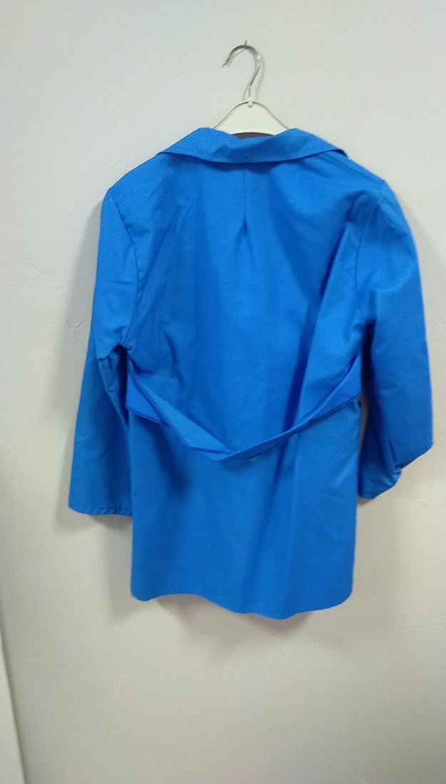 Erkek cocuk Mavi kostüm ceket  10 / 11 yas - Görsel 4