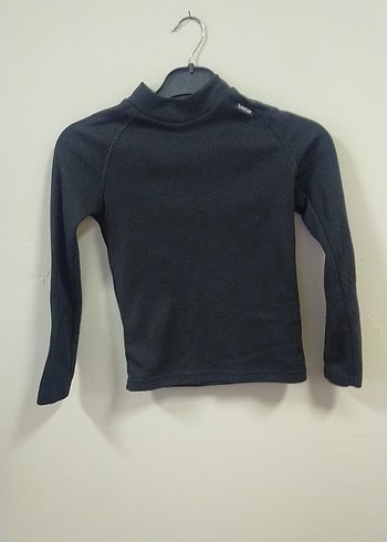 Erkek Çocuk Siyah Balıkçi termal ust - Görsel 2