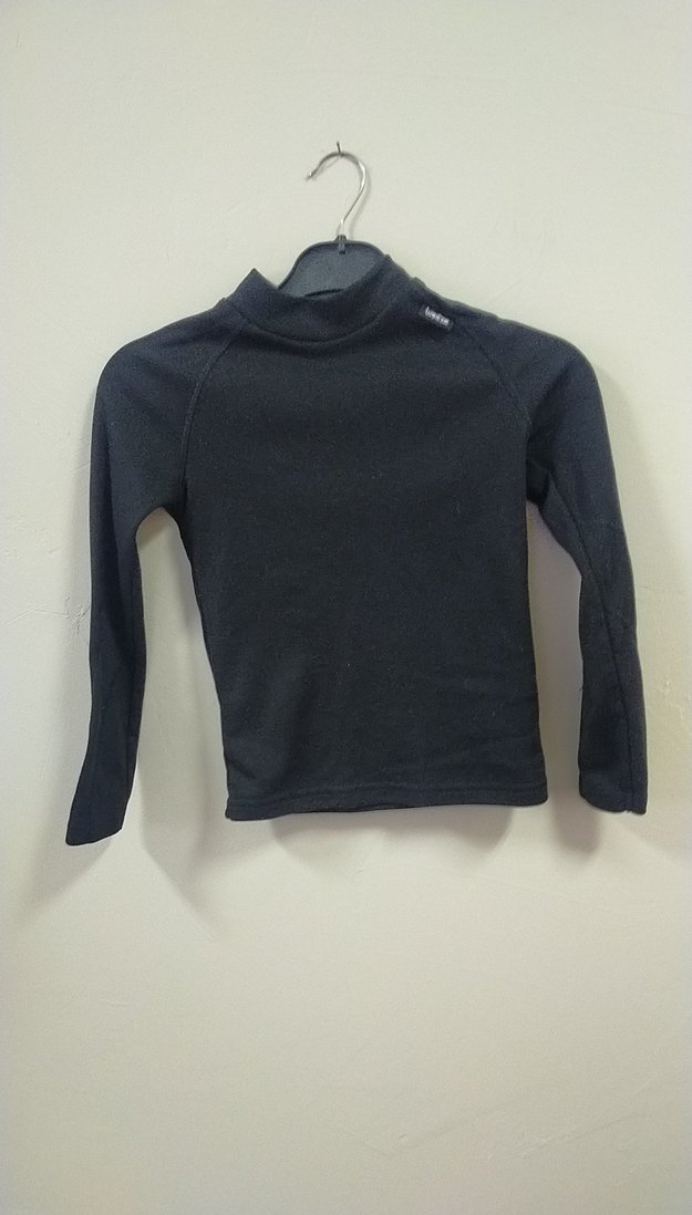 Erkek Çocuk Siyah Balıkçi termal ust - Görsel 2