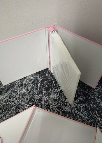 Kalpli Pembe Fotoğraf Albümü - Görsel 2