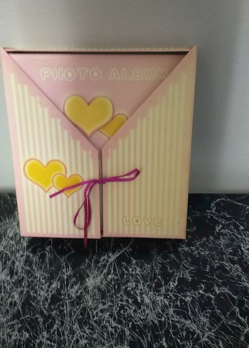 Kalpli Pembe Fotoğraf Albümü - Görsel 3