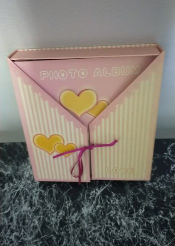 Kalpli Pembe Fotoğraf Albümü - Görsel 4