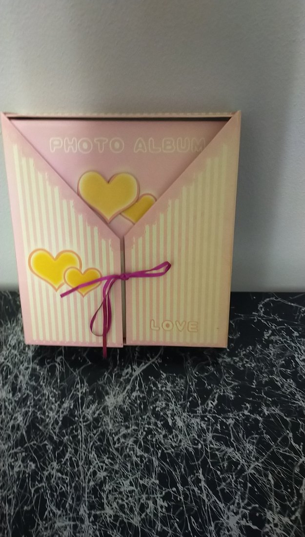 Kalpli Pembe Fotoğraf Albümü - Görsel 3