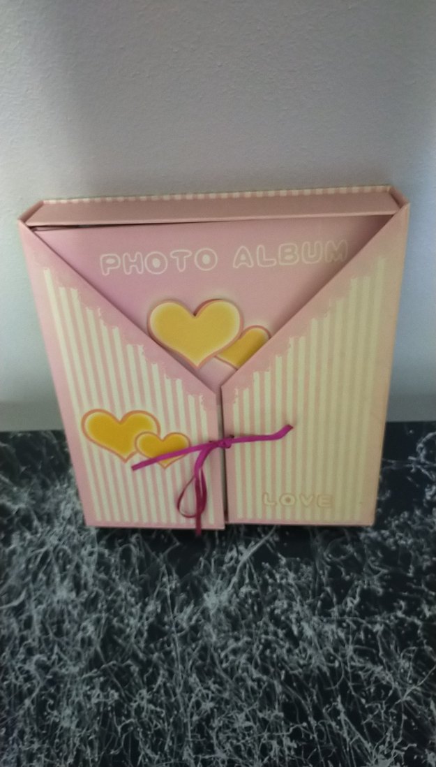 Kalpli Pembe Fotoğraf Albümü - Görsel 4