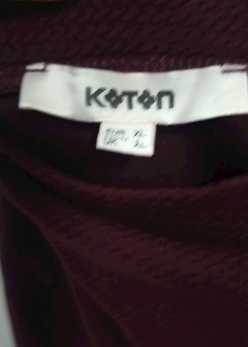 Bordo Drapeli Midi Kalem Etek 40 beden - Görsel 5