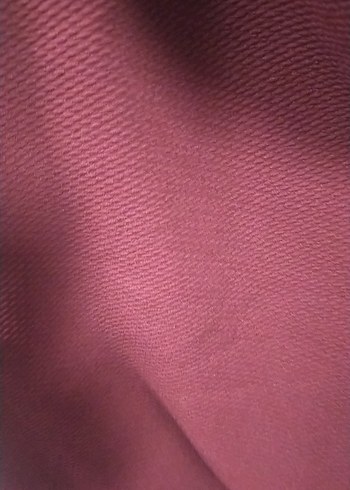 Bordo Drapeli Midi Kalem Etek 40 beden - Görsel 6