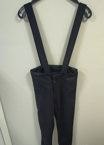 kadın siyah tulum pantolon 38 beden - Görsel 3