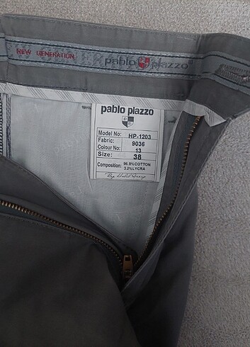 38 Beden Erkek pantolon