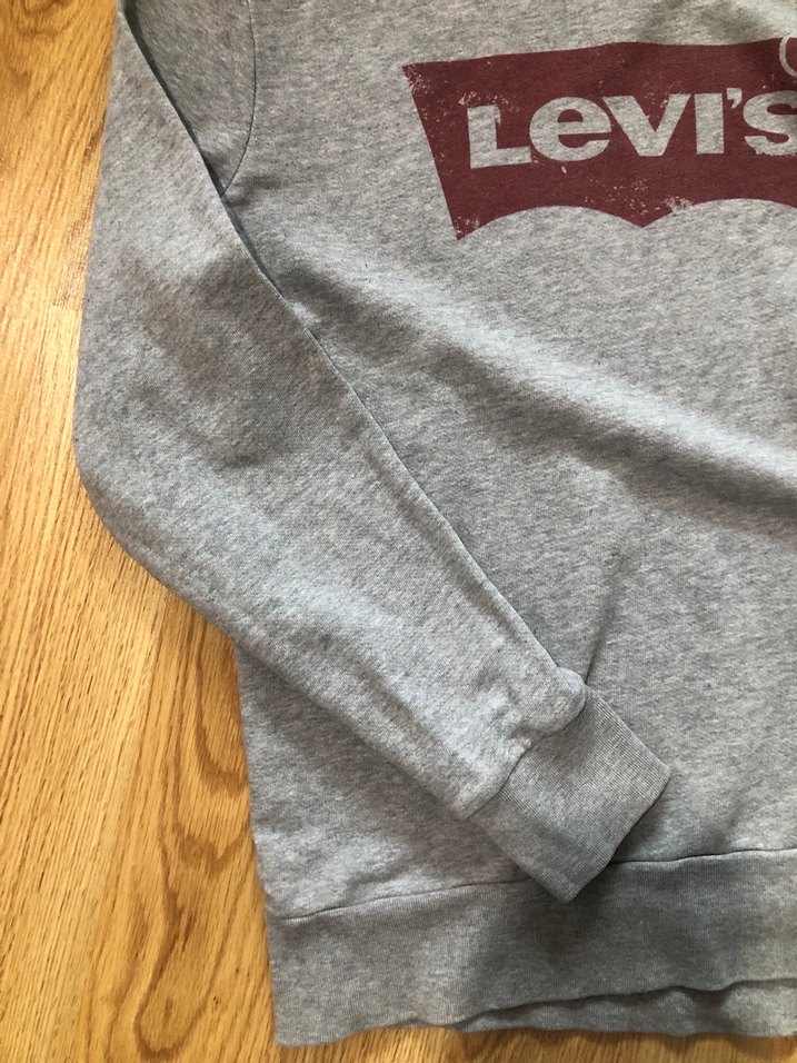 Gri Levıs Unisex Sweatshirt - Görsel 2