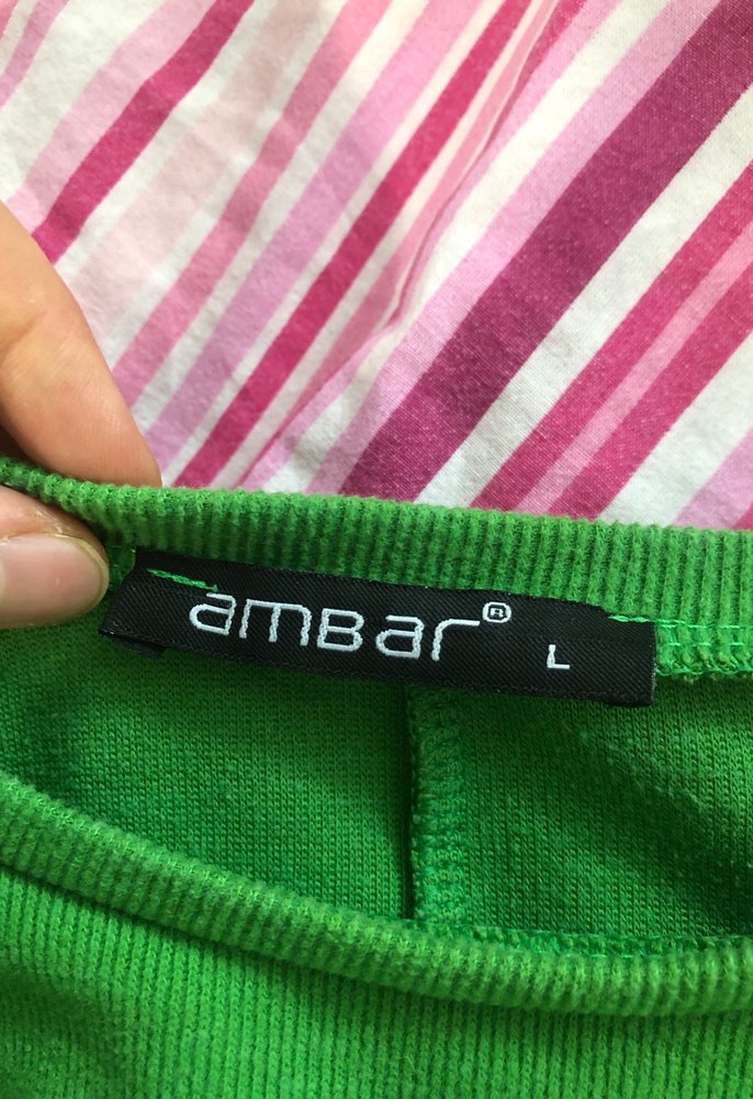 Yeşil Salaş Kadın Sweatshirt - Görsel 4