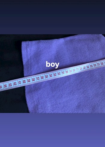 Kadın Mor V Yaka Crop - Görsel 4