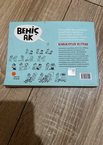  Beden Behiç Ak Karikatür Kitabı