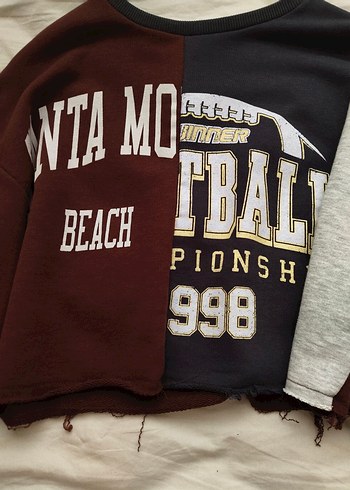 crop sweat - Görsel 2