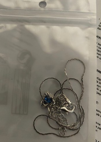 anime takma kirpik+parlak kolye - Görsel 2