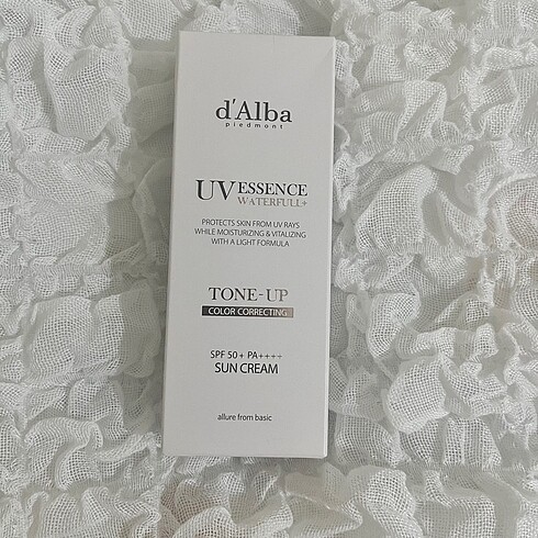 Dalba uv essence tone up güneş kremi sıfır