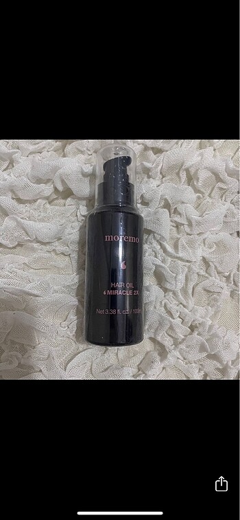 Moremo - Hair Oil Miracle 2x saç yağı