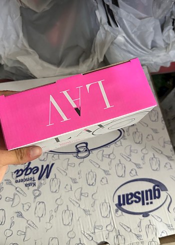 Lav Pembe Klasik 6'lı çay bardağı altı