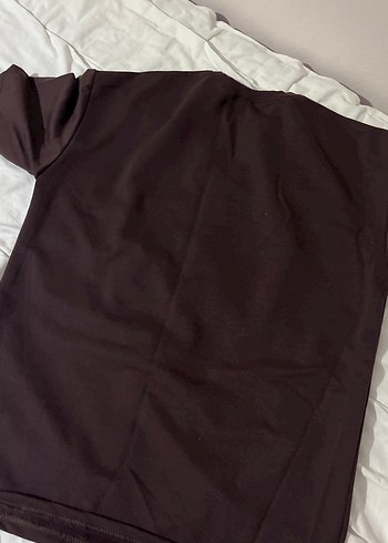 s Beden Nike kahverengi Erkek Basic Tişört