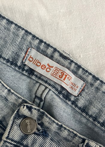 xl Beden gri Renk Yıldızlı Bol Kesim Kadın Kot Pantolon